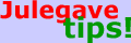 Julegavetips